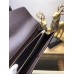 Louis Vuitton Sarah Wallet In Damier Ebene Canvas N63209
