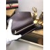 Louis Vuitton Sarah Wallet In Damier Ebene Canvas N63209