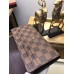 Louis Vuitton Sarah Wallet In Damier Ebene Canvas N63209