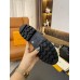 Louis Vuitton Black Territory Flat Ranger Boots with Shearling