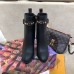 Louis Vuitton Silhouette Ankle Boots In Black Calfskin