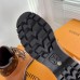 Louis Vuitton Territory Flat Ranger Boots In Brown Calfskin