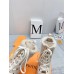 Louis Vuitton Territory Flat Ranger Boots In Cream Leather with Wool