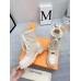 Louis Vuitton Territory Flat Ranger Boots In Cream Leather with Wool