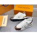 Louis Vuitton Women's Run Away Sneakers In White Leather