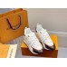 Louis Vuitton Women's Run Away Sneakers In White Leather