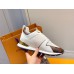 Louis Vuitton Women's Run Away Sneakers In White Leather