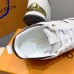 Louis Vuitton Women's Run Away Sneakers In White Leather