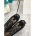 Louis Vuitton Laureate Desert Boots In Black Suede Leather