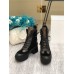 Louis Vuitton Laureate Desert Boots In Black Suede Leather