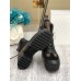 Louis Vuitton Laureate Desert Boots In Black Suede Leather