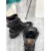 Louis Vuitton Laureate Desert Boots In Black Suede Leather
