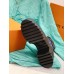 Louis Vuitton Laureate Platform Desert Boots In Monogram Denim