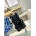 Louis Vuitton Metropolis Flat Ranger Boots In Monogram Denim