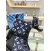 Louis Vuitton Metropolis Flat Ranger Boots In Monogram Denim
