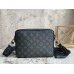 Louis Vuitton Trio Messenger Bag In Green Monogram Canvas M46340