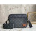 Louis Vuitton Trio Messenger Bag In Green Monogram Canvas M46340