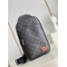 Louis Vuitton Avenue Sling Bag In Green Monogram Canvas M46344