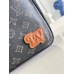 Louis Vuitton Avenue Sling Bag In Green Monogram Canvas M46344