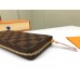 Louis Vuitton Clemence Wallet In Damier Ebene Canvas N41626