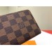 Louis Vuitton Clemence Wallet In Damier Ebene Canvas N41626