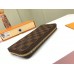 Louis Vuitton Clemence Wallet In Damier Ebene Canvas N41626