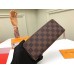 Louis Vuitton Clemence Wallet In Damier Ebene Canvas N41626