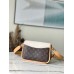 Louis Vuitton Diane Bag In Monogram Canvas with Shearling M46317