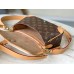 Louis Vuitton Diane Bag In Monogram Canvas with Shearling M46317