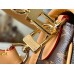 Louis Vuitton Diane Bag In Monogram Canvas with Shearling M46317