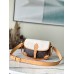 Louis Vuitton Diane Bag In Monogram Canvas with Shearling M46317