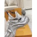 Louis Vuitton LV Archlight Sneakers in White Fabric with Metallic Leather