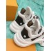 Louis Vuitton LV Archlight Sneakers in Satin Printed with Polka Dots