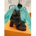 Louis Vuitton Star Trail Ankle Boot in Suede Leather and Mesh