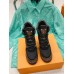 Louis Vuitton Star Trail Ankle Boot in Suede Leather and Mesh