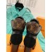 Louis Vuitton Star Trail Ankle Boot in Suede Leather and Mesh