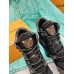 Louis Vuitton Star Trail Ankle Boot in Suede Leather and Mesh