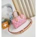 Louis Vuitton Nano Speedy Bag In Monogram Denim M81213