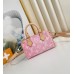 Louis Vuitton Nano Speedy Bag In Monogram Denim M81213