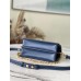 Louis Vuitton Dauphine MM Bag In Monogram Denim M59631