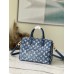Louis Vuitton Speedy Bandouliere 25 Bag In Monogram Denim M59609