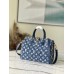 Louis Vuitton Speedy Bandouliere 25 Bag In Monogram Denim M59609