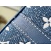 Louis Vuitton Speedy Bandouliere 25 Bag In Monogram Denim M59609
