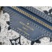Louis Vuitton Speedy Bandouliere 25 Bag In Monogram Denim M59609