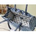Louis Vuitton Onthego MM Bag In Monogram Denim M59608