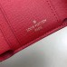 Louis Vuitton Zoe Wallet In Damier Ebene Canvas N60166