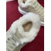 Louis Vuitton Time Out Sneakers in Beige Suede with Shearling