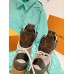 Louis Vuitton Laureate Platform Desert Boots In Grey Suede Leather