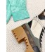 Louis Vuitton Laureate Platform Desert Boots In Grey Suede Leather