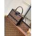 Louis Vuitton Petite Malle V Bag In Monogram Canvas M46309